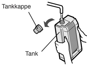 SHARP KC-6400E - Wasser einfüllen in den Tank - 2