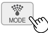 SHARP KC-6400E - Mode Selection Button - 3