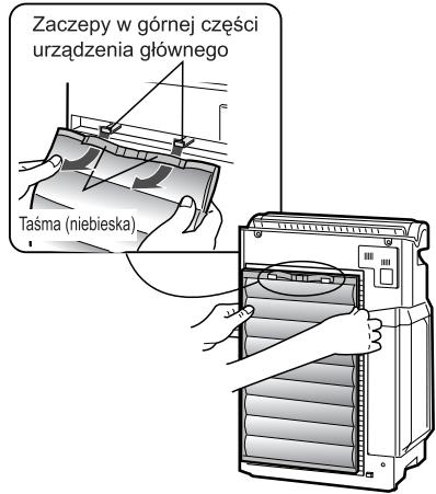 SHARP KC-6400E - Instalacja filtrów - 2