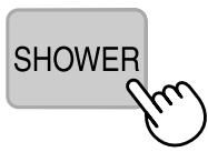 SHARP KC-6400E - PRACA W TRYBIE ION SHOWER (nawilżanie + jony Plasmacluster) - 1