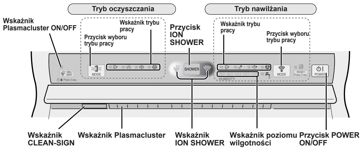 SHARP KC-6400E - Wskaźnik zbiornika z wodą - 2