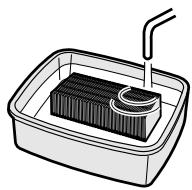 SHARP KC-6400E - Rinse the MIST Filter with water. - 1