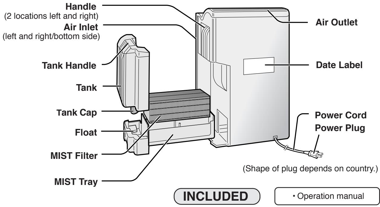 SHARP KC-6500E - BACK - 2
