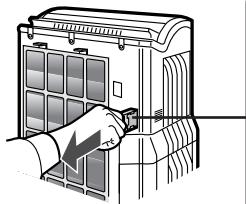 SHARP KC-6500E - SENSOR FILTER CARE (KC-6500E only) - 1