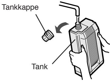 SHARP KC-6500E - Wasser einfellen in den Tank - 2