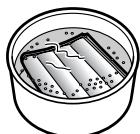 SHARP KC-6500E - Allow the filter to soak approximately 10 minutes before washing. - 1