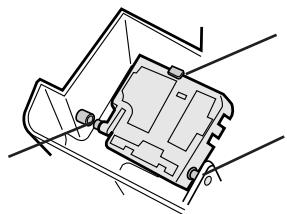 SHARP KC-6500E - CAUTION - 1