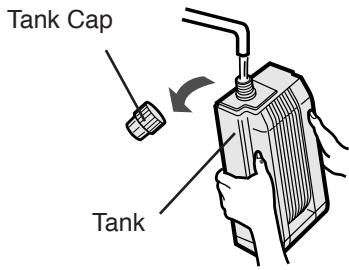 SHARP KC-6500E - Pour water into the Tank - 2