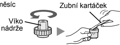 SHARP KC-840E - ÚDRŽBA VÍKA NÁDRŽE - 2