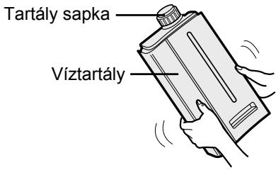 SHARP KC-840E - TARTÁLYSAPKA TISZTÍTÁSA - 1