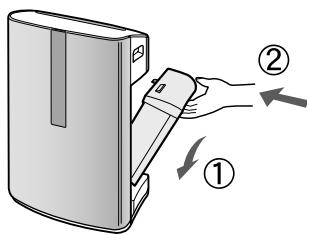 SHARP KC-840E - Tragen Sie das Datum der Inbetriebnahme auf dem Datumsaufkleber ein. - 5