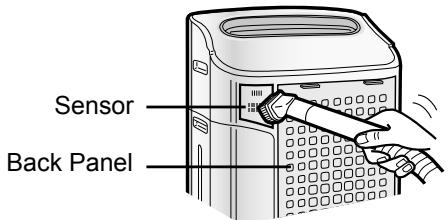 SHARP KC-840E - SENSOR FILTER CARE - 1
