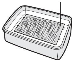 SHARP KC-840E - <センサーフィルターのお手入れ> - 2