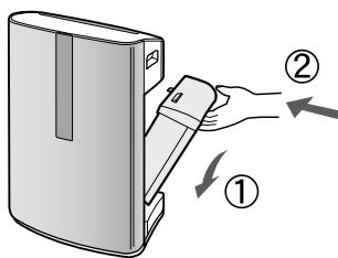 SHARP KC-840E - Noteer de datum van de ingebruikname van het filter op het datumetiket. - 5
