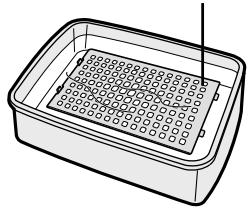 SHARP KC-840E - Když je na zadním panelu těžce odstrani- telná nečistota - 2