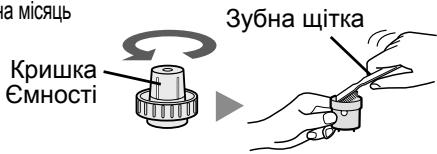 SHARP KC-840E - Період Обслуговування Кожен день, якщо працює у режимі Зволоження - 2