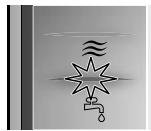 SHARP KC-840E - Signalton-Einstellung für den Wasservorrat - 1