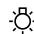 SHARP KC-840E - VERLICHTING-KNOP - 1