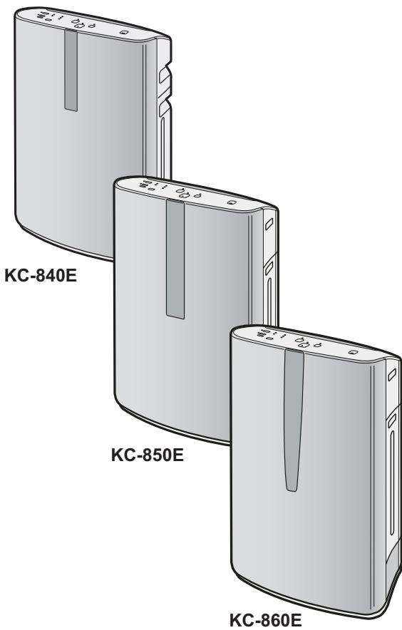 SHARP KC-840E - شاشة مؤشر الغبار - 1