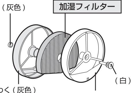 SHARP KC-840E - 交換用フィルター - 1