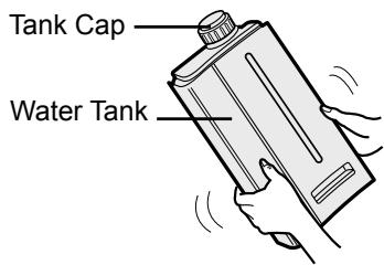 SHARP KC-840E - TANK CAP CARE - 1