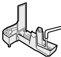 SHARP KC-840E - Rinse the Humidifying Tray with lukewarm water. - 1