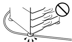 SHARP MX-3111U - WARNING - 3