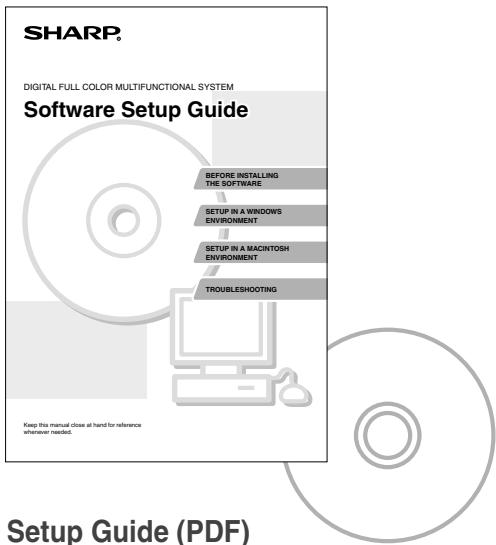 SHARP MX-3111U - Printing and faxing from a computer - 1