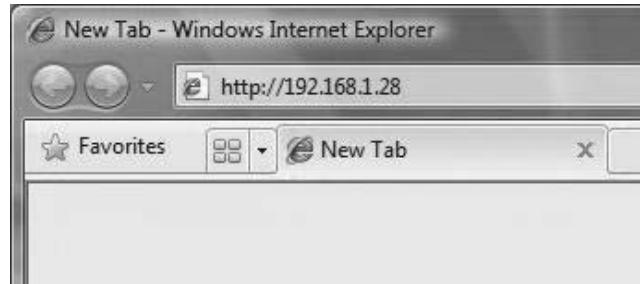 SHARP MX-3111U - Insert the machine's IP address into the address bar of your web browser to access the machine. - 1