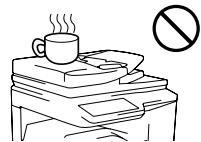 SHARP MX-3111U - WARNING - 2