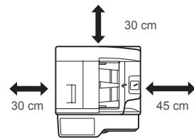SHARP MX-4112N - CAUTION - 16