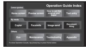 SHARP MX-4112N - Operation Guide (Built-in) - 1