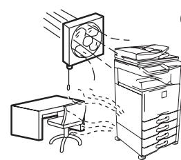 SHARP MX-4112N - CAUTION - 13