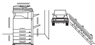 SHARP MX-5112N - CAUTION - 17