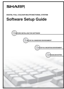 SHARP MX-5112N - Software Setup Guide (CD-PDF) - 1
