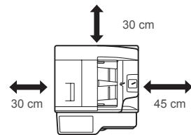 SHARP MX-5112N - CAUTION - 15