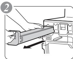 SHARP MX-5112N - Old toner cartridge - 1