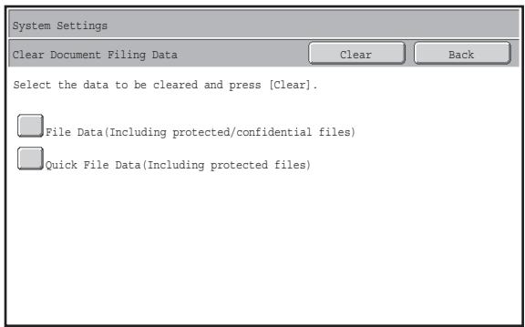 SHARP MX-FRX9U - Clear Document Filing Data - 1