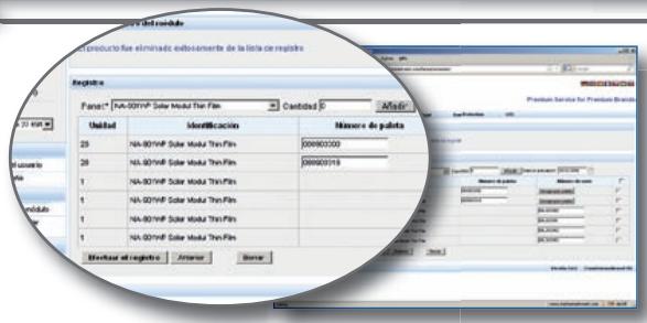 SHARP NA-901 - Modulos y puesta en funciona - 1