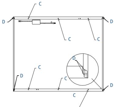 SHARP NA-901 - Installation direction - 1