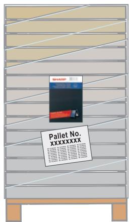 SHARP NA-901 - En saisissant le numéro d'origine du bordereau de livraison Sharp et de la commande - 3