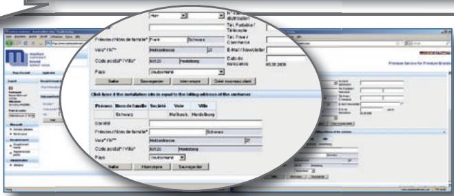SHARP NA-901 - Données de l'installateur/du client - 1