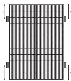 SHARP NA-901 - Installation direction - 1