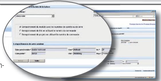 SHARP NA-901 - Données de mise en service et procédure d'enregistrement - 1
