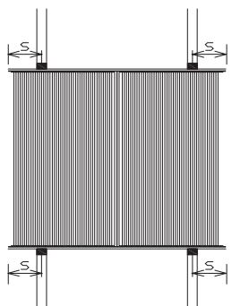 SHARP NA-F095 - Installation direction - 5