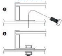 SHARP NA-F095 - Installation direction - 4