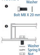 SHARP NA-F095 - Installation direction - 3