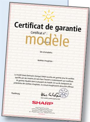 SHARP ND-R240-A2 - Vos avantages - 1