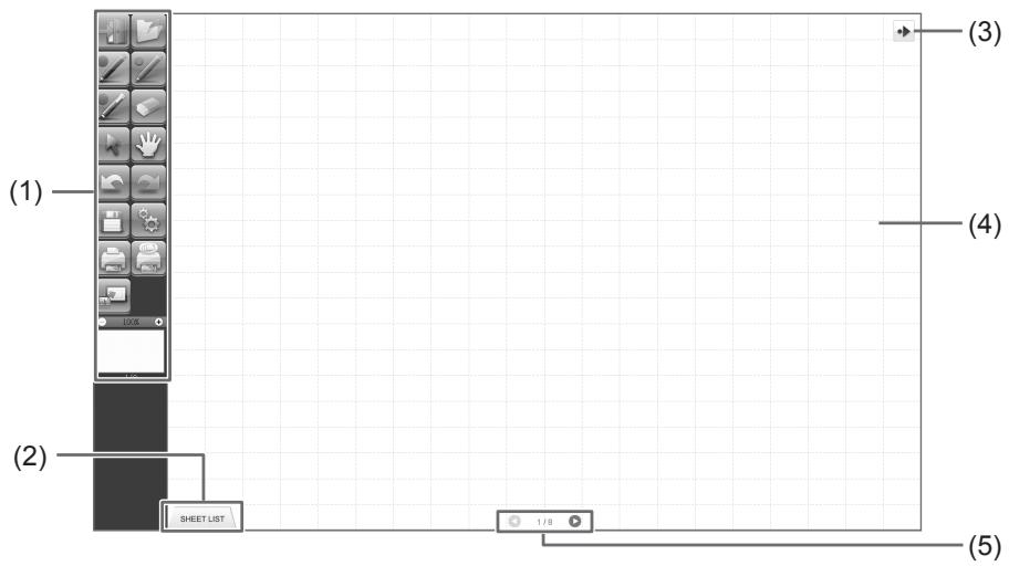 SHARP PN-L601B - Quitter le logiciel - 2