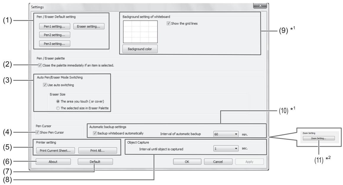 SHARP PN-L601B - Configurando a medida los ajustes - 1